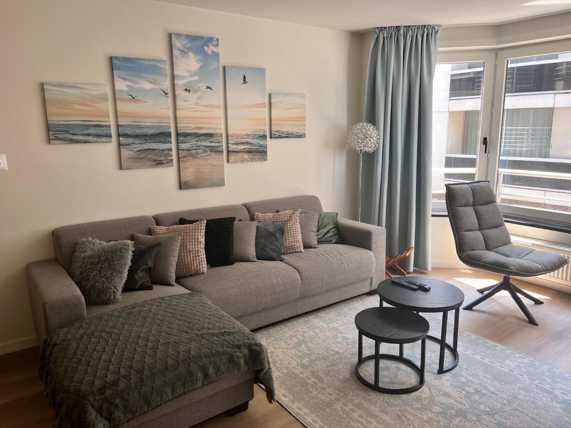 Tof En Ruim Appartement Op 50 Meter Van Strand! Knokke-Heist Exterior foto